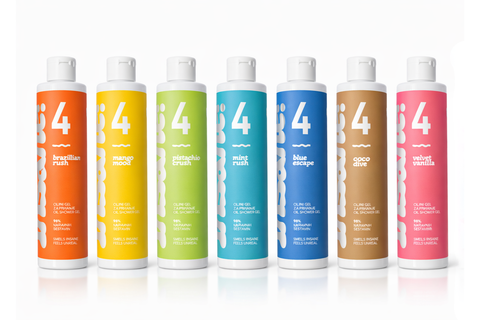 INSANE! - linija za nego telesa z modernimi dišavami