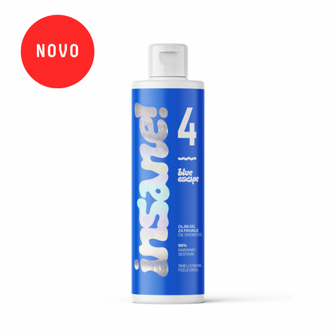 Blue escape - gel za tuširanje