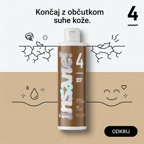 Coco dive - gel za tuširanje