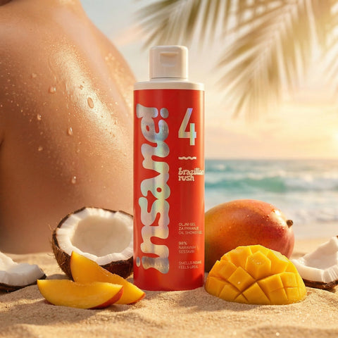 Brazillian rush - gel za tuširanje