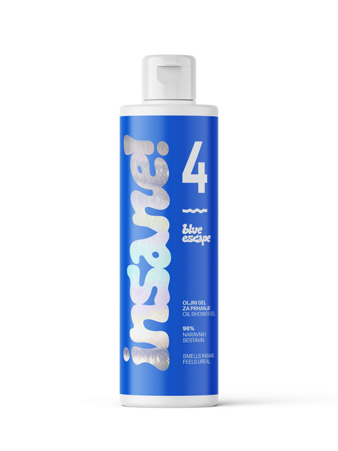 Blue escape - gel za tuširanje