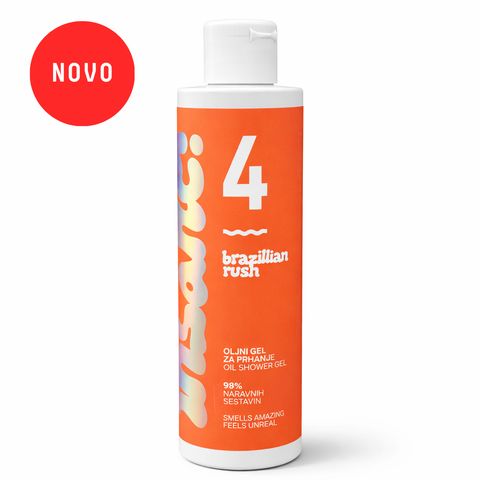 Brazillian rush - gel za tuširanje