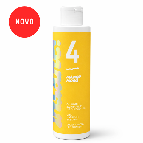 Mango mood - gel za tuširanje