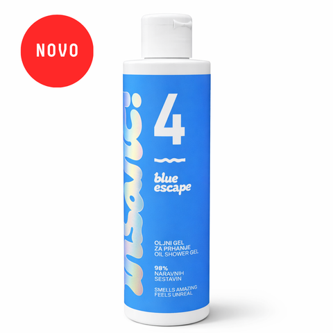 Blue escape - gel za tuširanje