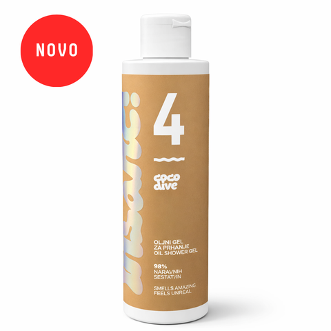 Coco dive - gel za tuširanje
