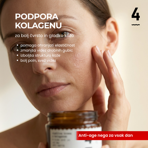 Intenzivno vlažilna krema s kolagenom