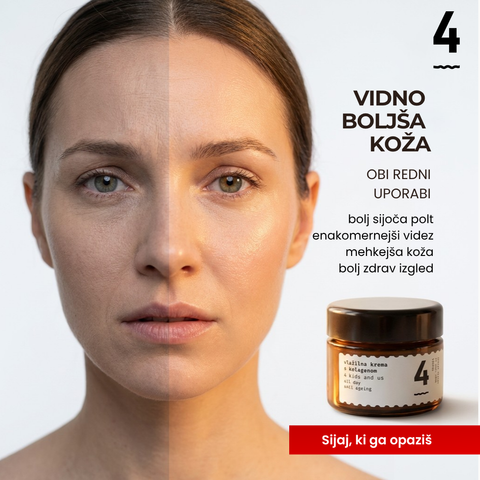 Intenzivno vlažilna krema s kolagenom