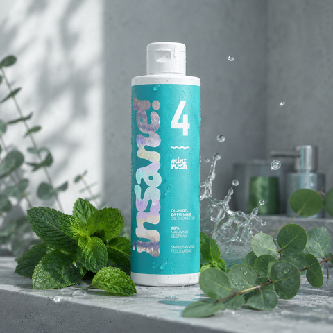 Mint rush - gel za tuširanje