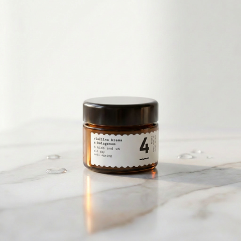 Intenzivno vlažilna krema s kolagenom
