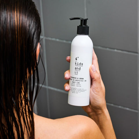 Šampon za krepitev in rast las